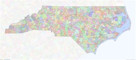 Future of MAP and its potential impact on project management Zip Code Map Of North Carolina
